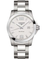 Orologio Longines Uomo Conquest in Acciaio L36594766 - L36594766